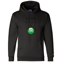 Holiday Mode Is On Champion Hoodie | Artistshot