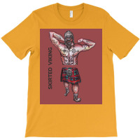 Skirted Viking By Frankenduo Copper  Gift 80s T-shirt | Artistshot