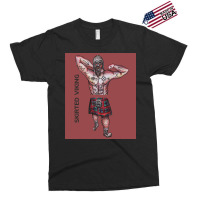 Skirted Viking By Frankenduo Copper  Gift 80s Exclusive T-shirt | Artistshot