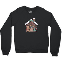 Holiday Gingerbread House Crewneck Sweatshirt | Artistshot