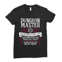 Dungeon Master, Dungeons & Dragons - The Weaver Of Lore & Date Ladies Fitted T-shirt | Artistshot