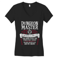 Dungeon Master, Dungeons & Dragons - The Weaver Of Lore & Date Women's V-neck T-shirt | Artistshot