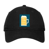 Barley Is Good For Gut Health Adjustable Cap | Artistshot