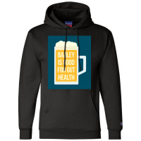 Barley Is Good For Gut Health Champion Hoodie | Artistshot