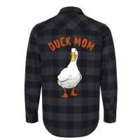 Duck Aesthetic Girl Flannel Shirt | Artistshot