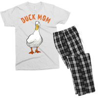 Duck Aesthetic Girl Men's T-shirt Pajama Set | Artistshot