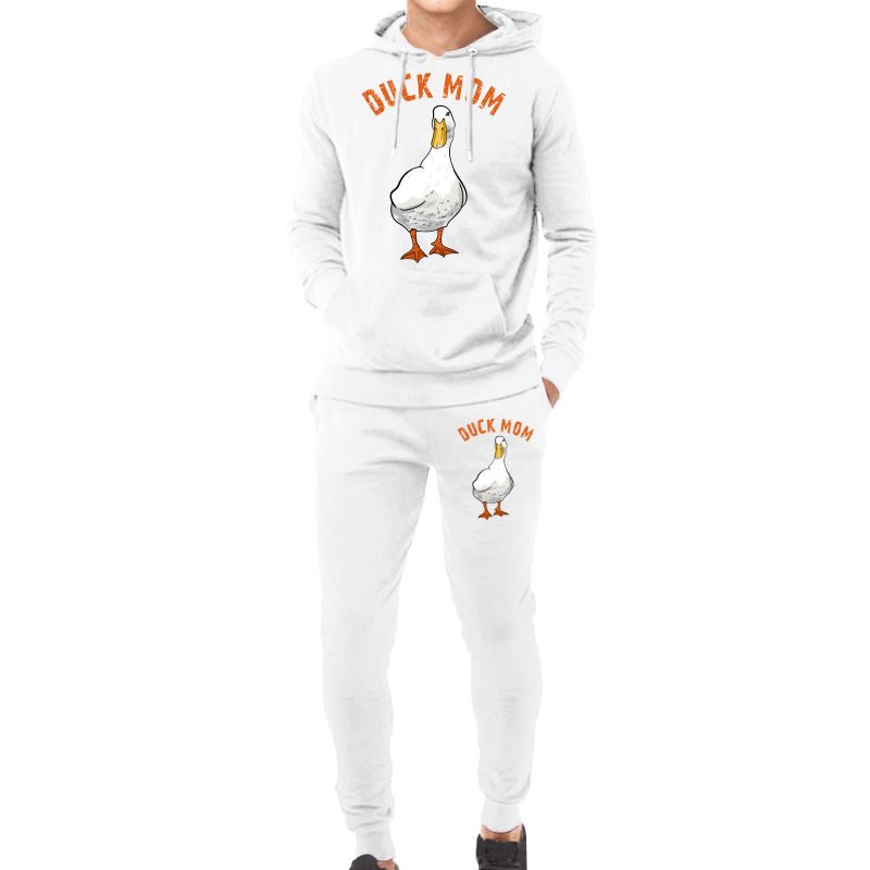 Duck Aesthetic Girl Hoodie & Jogger Set | Artistshot