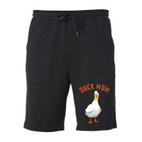 Duck Aesthetic Girl Fleece Short | Artistshot