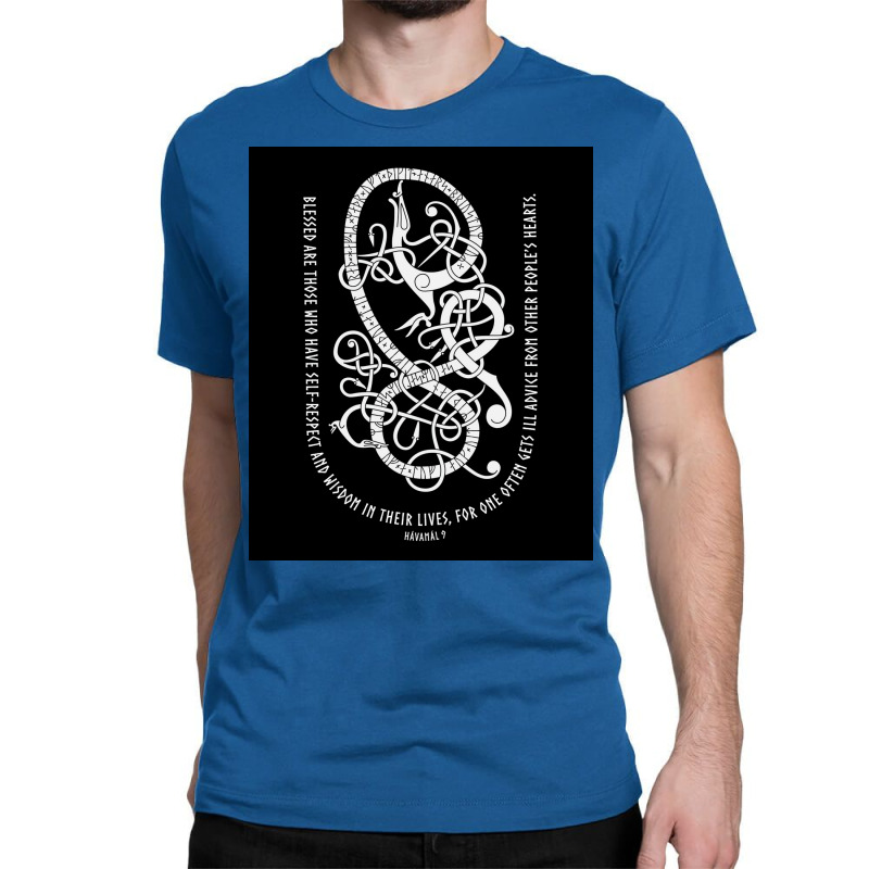 Runestone Havamal 9 Quote  Cool Trending Classic T-shirt | Artistshot