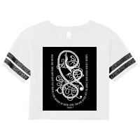 Runestone Havamal 9 Quote  Cool Trending Scorecard Crop Tee | Artistshot