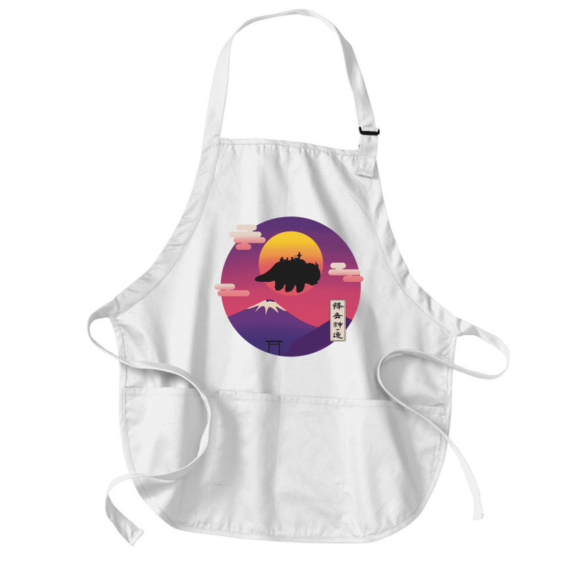 Retro Aesthetic Stars Medium-length Apron | Artistshot