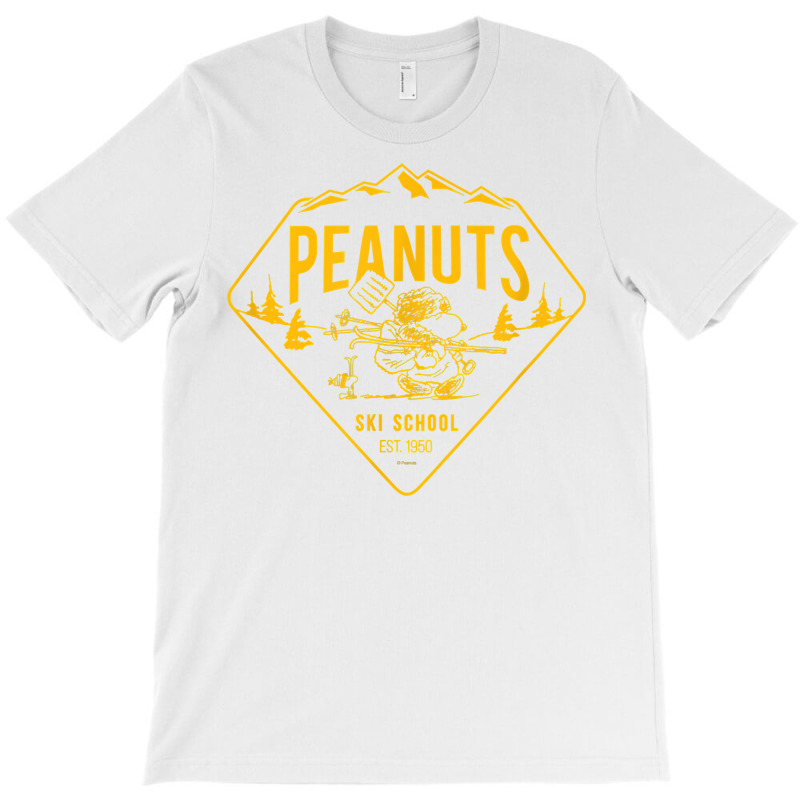 Peanuts   Peanuts Ski School T Shirt T-shirt | Artistshot