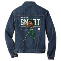 Marcus Smart Aesthetic Hipster Men Denim Jacket | Artistshot