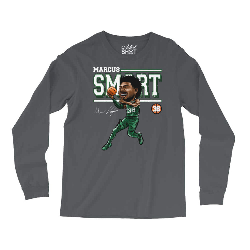 Marcus Smart Aesthetic Hipster Long Sleeve Shirts | Artistshot