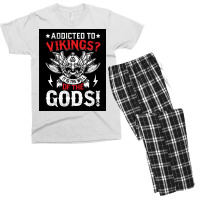 Viking Designs  Aesthetic Trending Men's T-shirt Pajama Set | Artistshot