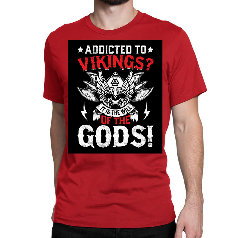 Viking Designs  Aesthetic Trending Classic T-shirt | Artistshot