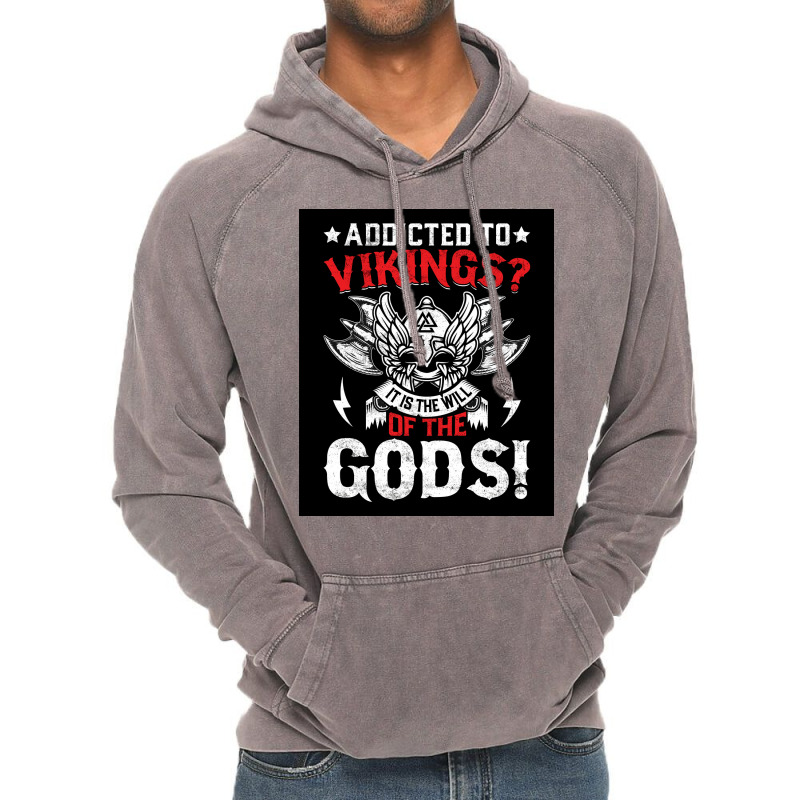 Viking Designs  Aesthetic Trending Vintage Hoodie | Artistshot