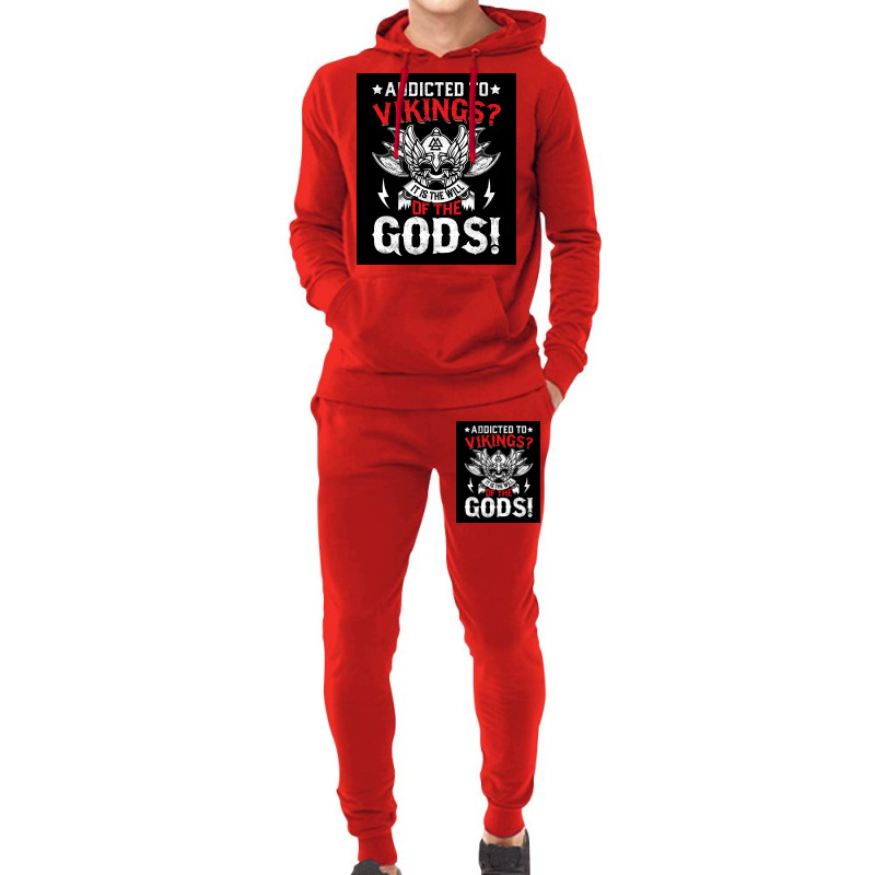 Viking Designs  Aesthetic Trending Hoodie & Jogger Set | Artistshot