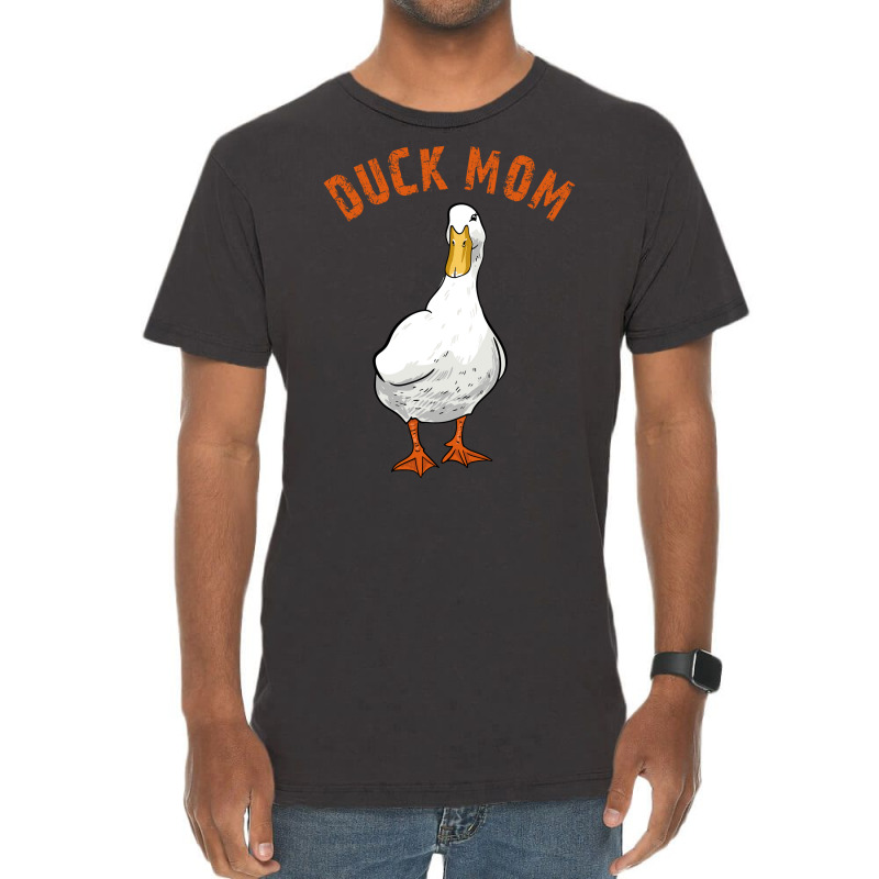 Duck Aesthetic Girl Vintage T-shirt | Artistshot