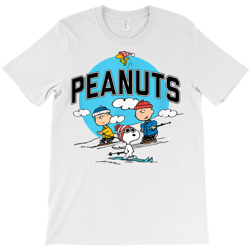 Peanuts   Skiing Peanuts Group T Shirt T-shirt | Artistshot