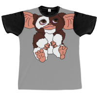 Gizmo From 70s Red Graphic T-shirt | Artistshot