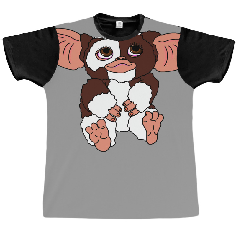 Gizmo From 70s Red Graphic T-shirt by zeynelntiwaam | Artistshot