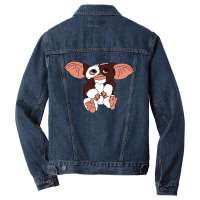 Gizmo From 70s Red Men Denim Jacket | Artistshot