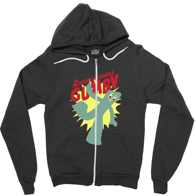 Gum Zipper Hoodie | Artistshot