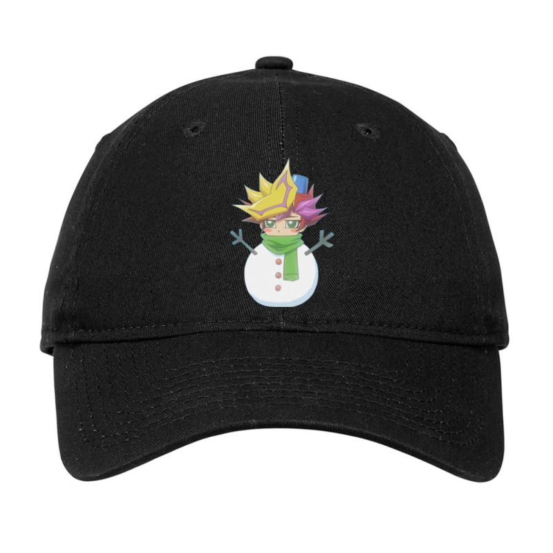 Snowman Playmaker Yugioh Vrains 1 Adjustable Cap | Artistshot