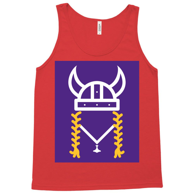 Viking Girl Gold  Love Travel Tank Top | Artistshot