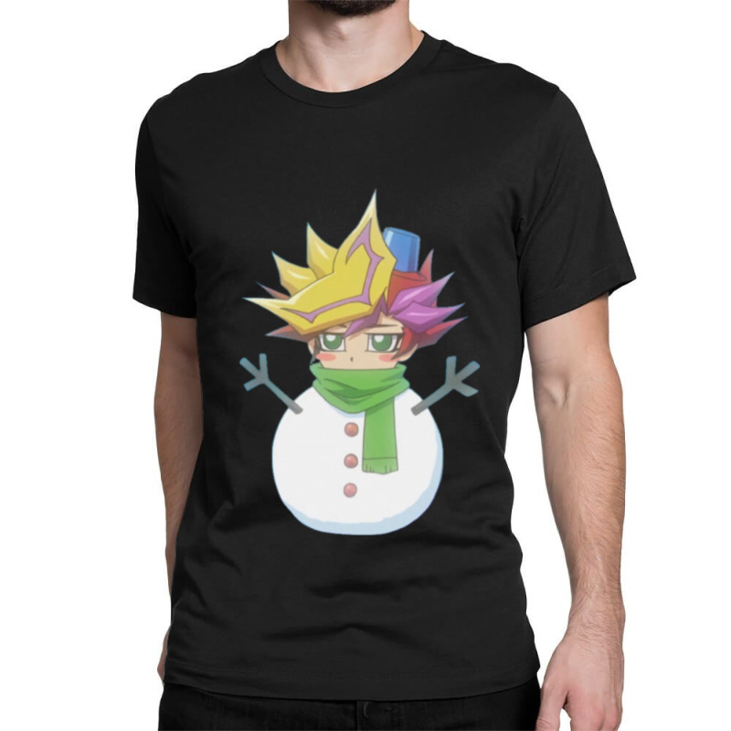 Snowman Playmaker Yugioh Vrains 1 Classic T-shirt | Artistshot