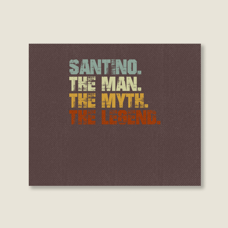 Santino The Man The Myth The Cool Summer Landscape Canvas Print | Artistshot