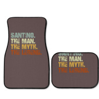 Santino The Man The Myth The Cool Summer Full Set Car Mats | Artistshot