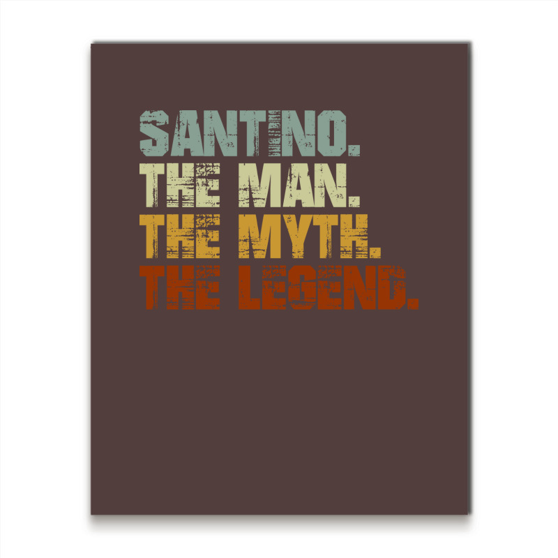 Santino The Man The Myth The Cool Summer Metal Print Vertical | Artistshot