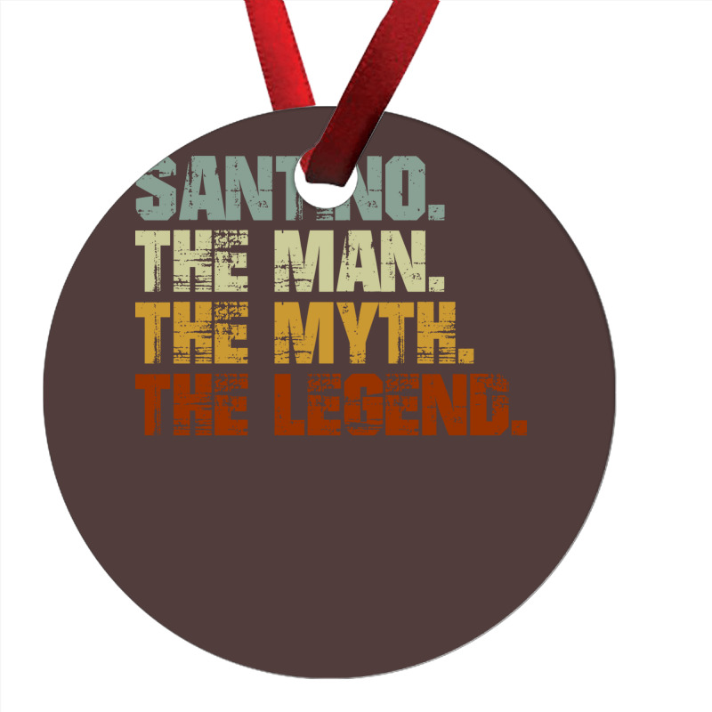 Santino The Man The Myth The Cool Summer Ornament | Artistshot