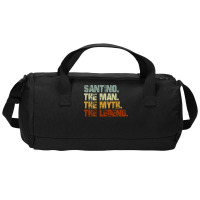 Santino The Man The Myth The Cool Summer Duffel Bag | Artistshot