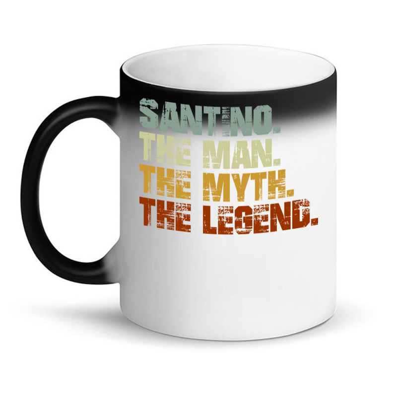 Santino The Man The Myth The Cool Summer Magic Mug | Artistshot