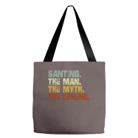 Santino The Man The Myth The Cool Summer Tote Bags | Artistshot