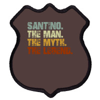 Santino The Man The Myth The Cool Summer Shield Patch | Artistshot