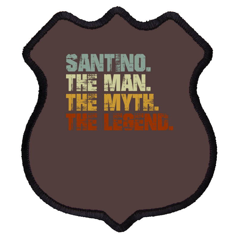 Santino The Man The Myth The Cool Summer Shield Patch | Artistshot