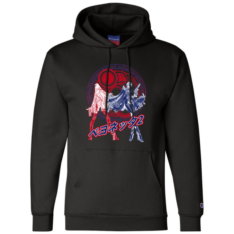 Bayonetta Hack And Slash Video Game Developed By Platinumgames Gift Fo Champion Hoodie | Artistshot