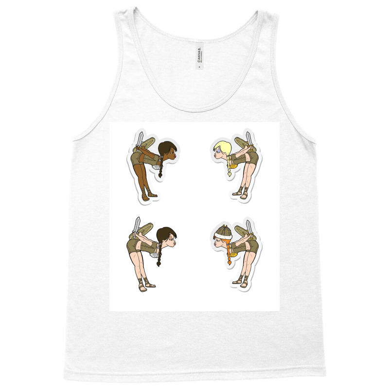 Viking Girls Pack  Vintage Stars Tank Top | Artistshot