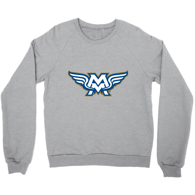 Mount Mary Mount Mary University Vectorized Crewneck Sweatshirt by Wandira | Artistshot