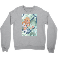 Viking Dragon  Green 70s Retro Crewneck Sweatshirt | Artistshot