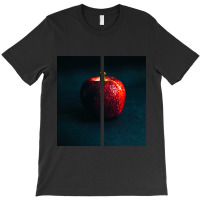 Apple Split In Half T-shirt | Artistshot