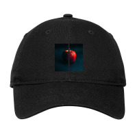 Apple Split In Half Adjustable Cap | Artistshot