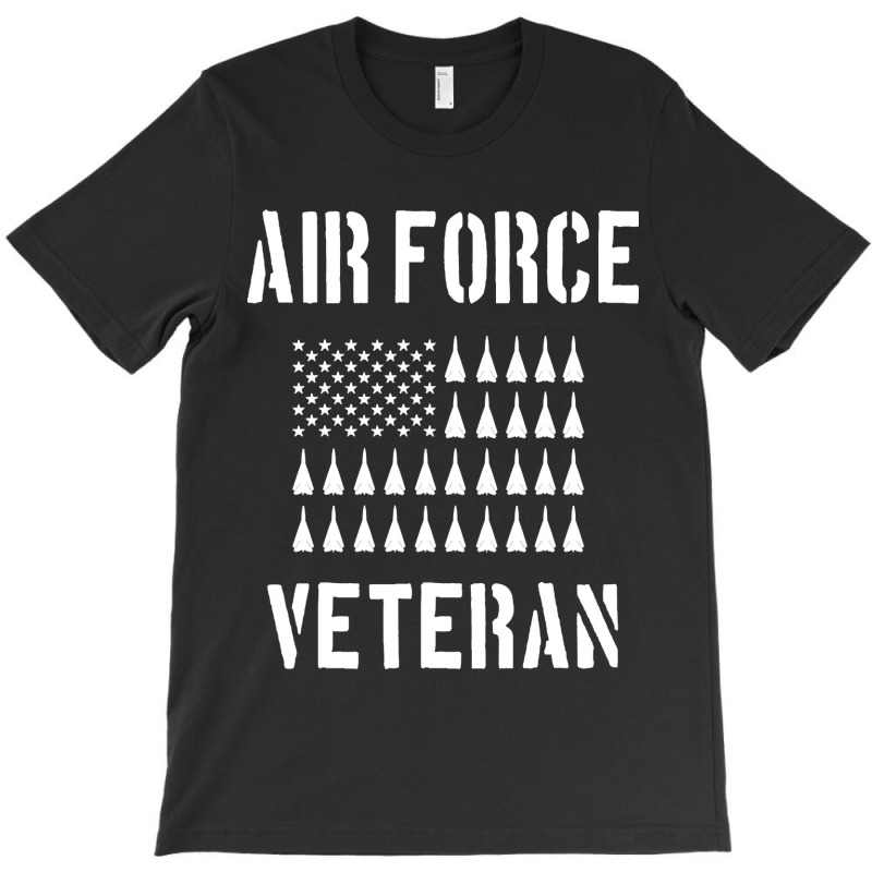 Air Force Veteran F-111 Bomber Us Flag T-shirt | Artistshot