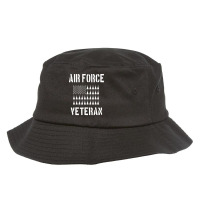 Air Force Veteran F-111 Bomber Us Flag Bucket Hat | Artistshot