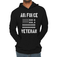 Air Force Veteran F-111 Bomber Us Flag Lightweight Hoodie | Artistshot