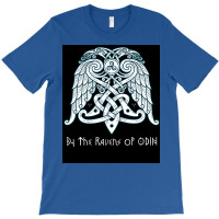 By The Ravens Of Odin Dark  Red T-shirt | Artistshot